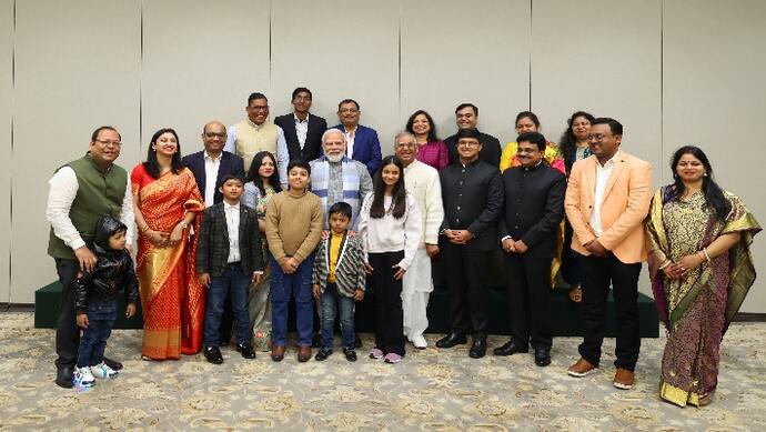 Karpoori Thakur Family met PM Narendra Modi