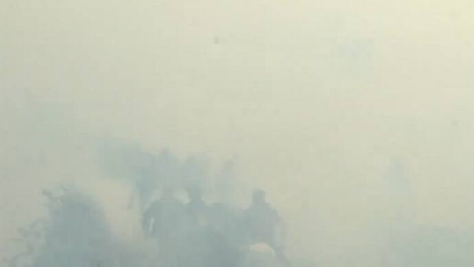 Police fire tear gas
