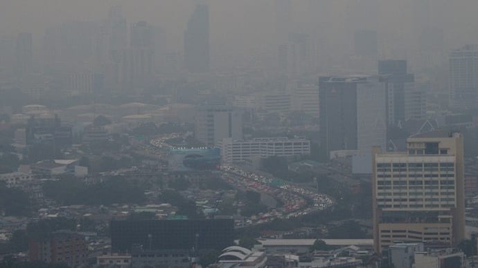 Bangkok pollution