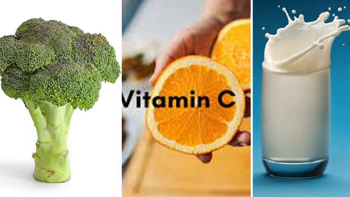 Vitamin C Broccoli Vs Oranges And Milk
