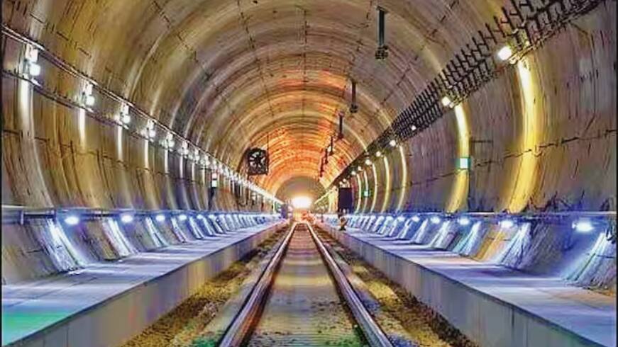 Railway Tunnel