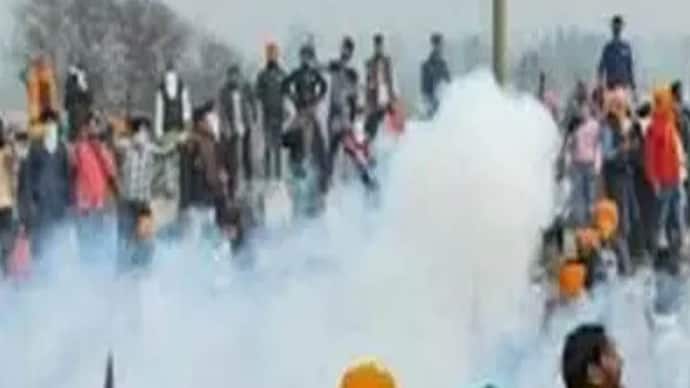 Farmers Protest News Live At Shambhu Border Kisan Andolan Delhi Police High Alert