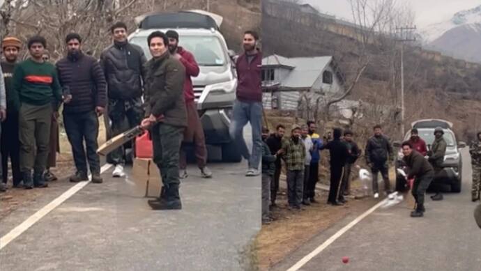 Sachin-Tendulkar-played-cricket-in-Kashmir