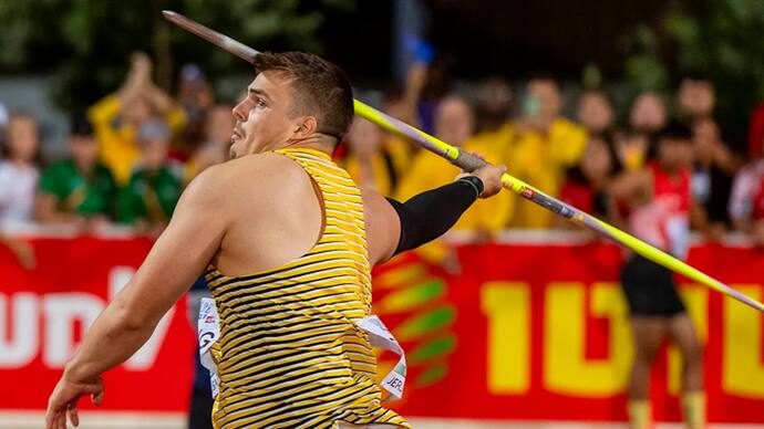 Germany-max-Dehning-record-in-javelin-throw