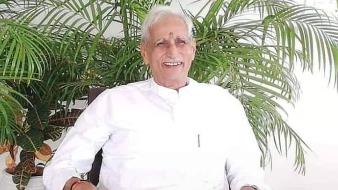 Senior Congress leaders Richpal Mirdha
