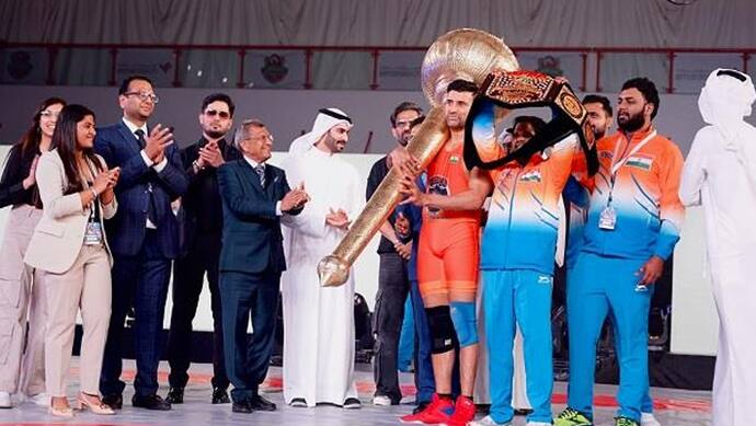 Sangram-Singh-won-gold-medal-in-pro-wrestling-championship