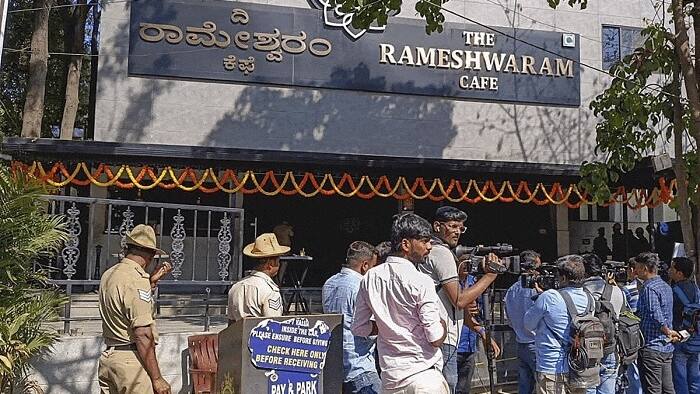 rameshwaram cafe Blast
