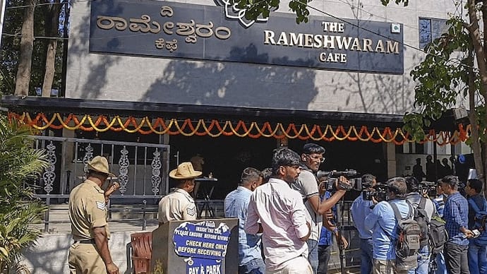rameshwaram cafe Blast