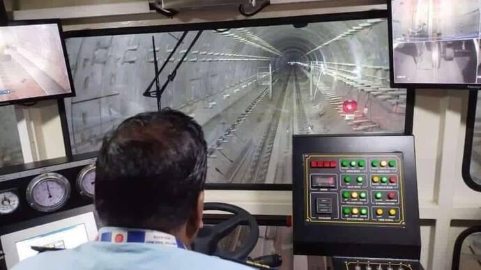 Indias first underground metro section of Howrah station will open tomorrow and will travel 529 meters in 45 seconds bsm