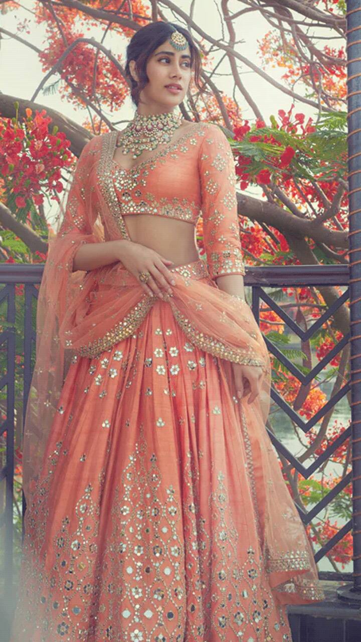 janhvi kapoor lehenga 1709694081638