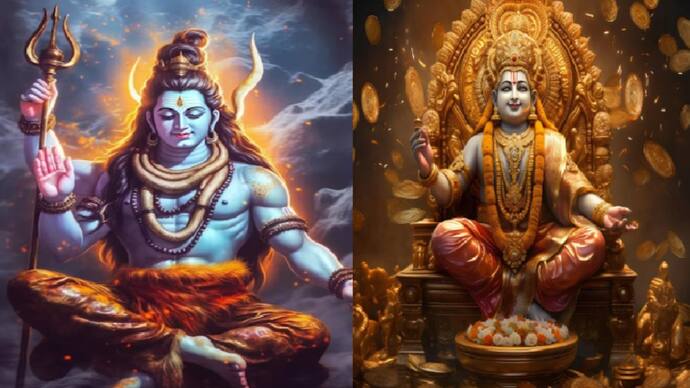Shiva and Kuber