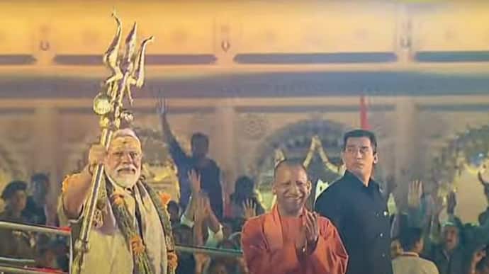 PM Modi in varanasi Kashi Vishwanath Temple