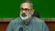 राजीव चंद्रशेखर ने सोनिया गांधी पर बोला हमला, कहा-यूपीए सरकार की महंगाई और भ्रष्टाचार के लिए मांगे माफी