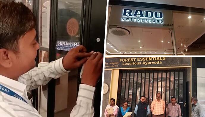 Kannada nameplate row: Several shops in Mall of Asia shut down for violating mandate; BBMP takes action