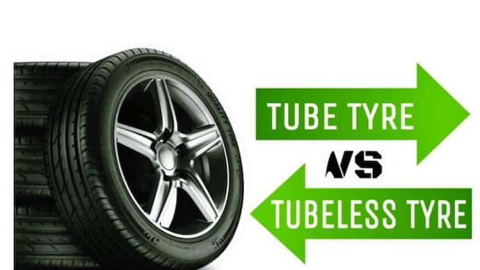 Tubeless Tyre Vs Tube Tyre