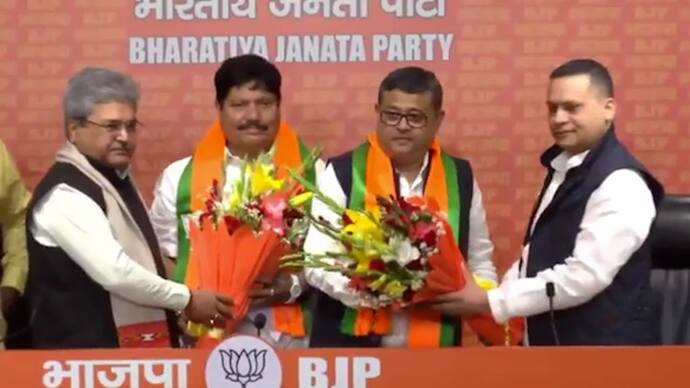 Arjun Singh and Divendu Adhikari joined BJ from TMC after going to Delhi bsm