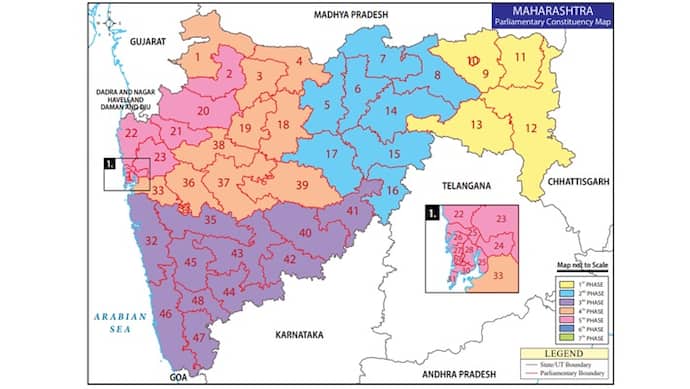 Maharashtra Lok Sabha Election Dates