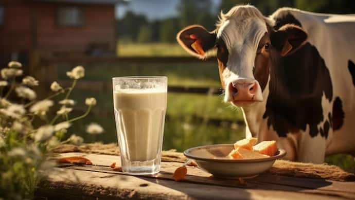 Cow Produce Human Insulin In Milk