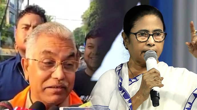 TMC slams BJP candidate Dilip Ghosh for offensive comments about Mamata Banerjee bsm