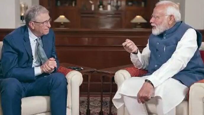 Video of conversation between PM Modi and Bill Gates to be released tomorrow talks on AI bsm