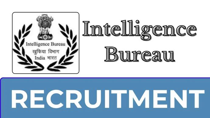 Intelligence Bureau IB JIO PA Cook Recruitment 2024 