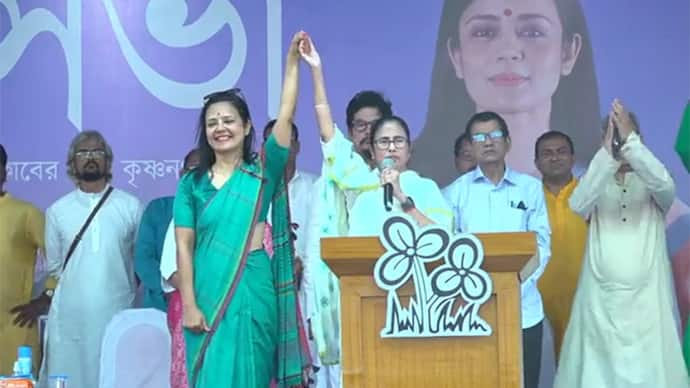 Mamata Banerjee rallies in Dhubulia for Krishnanagar TMC candidate Mahua Moitra targets Left Congress  BJP bsm