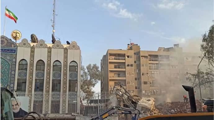 israel attack iran embassy