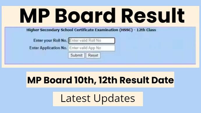 MP Board Result 2024 Date