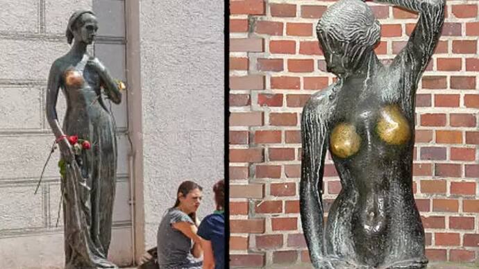 Germany s groped female statue reveals signs of sexual harassment bsm