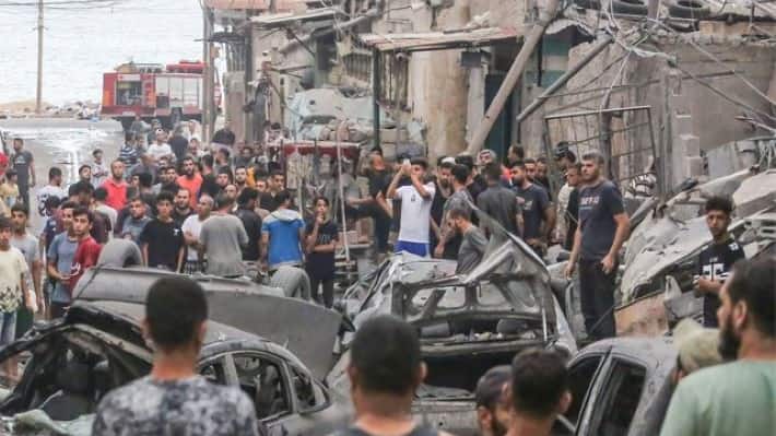 Gaza attack after id