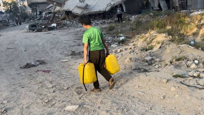 Gaza Unsafe Water