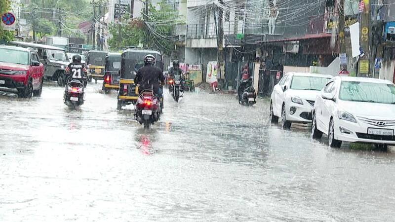 Kerala Summer rain prediction today