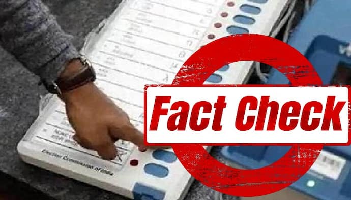 Viral video claims EVMs can be hacked  watch shat National Election Commission Says bsm