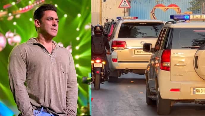 salman khan steps out first time from home after firing incident 
