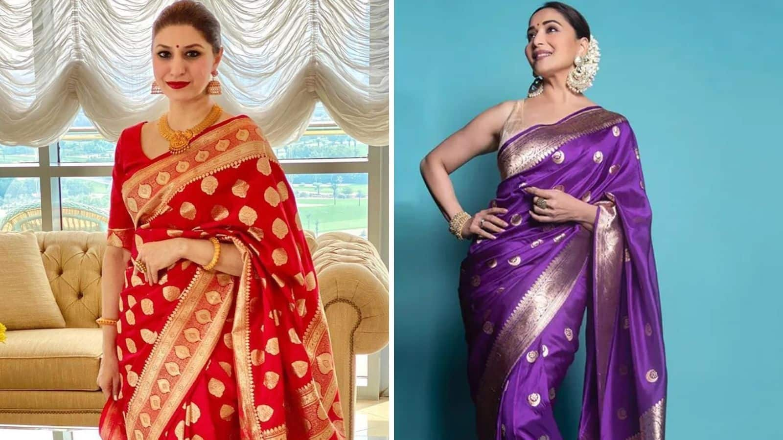 नव्या सूनेला गिफ्ट करा या 7 Designer Sarees, नेहमीच करेल कौतुक