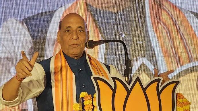 Rajnath Singh targeted Mamata Banerjee over law and order in West Bengal bsm