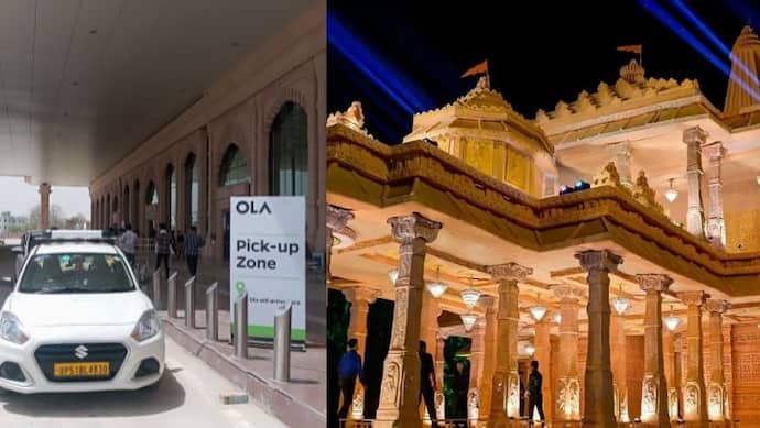 Ola Service In Ayodhya AirPort