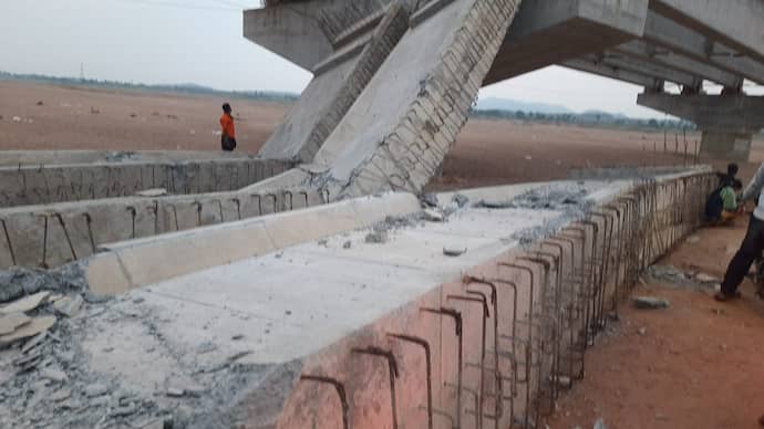 Peddapalli under construction Bridge