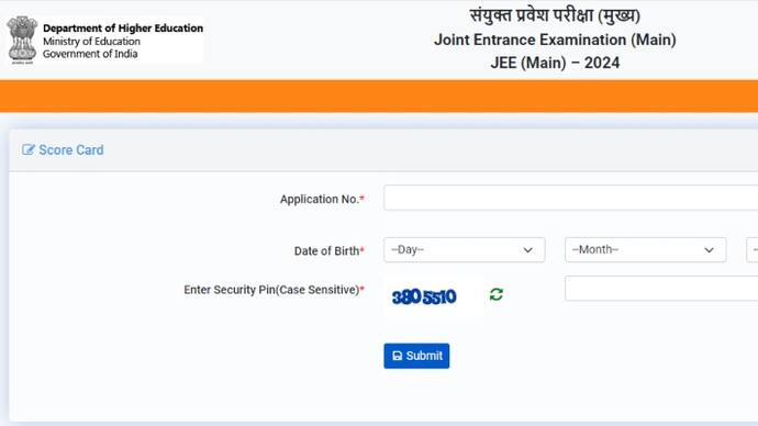 JEE Main 2024 session 2 result out