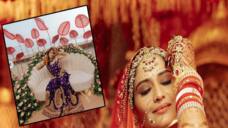 Wedding Album: मेहंदी से लेकर फेरों तक, कॉपी करें आरती सिंह के लुक्स