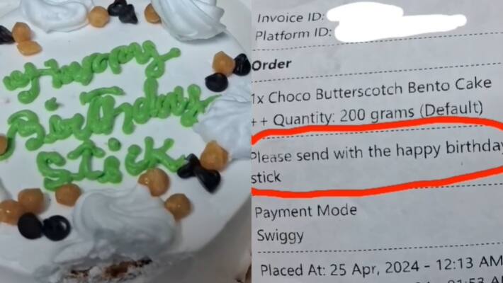 cake order news