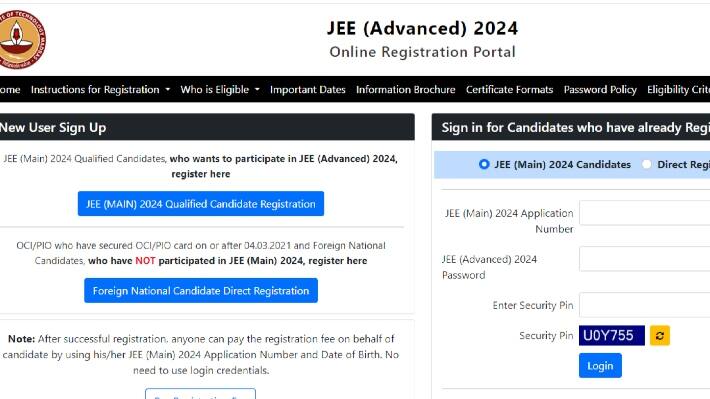 JEE Advanced 2024