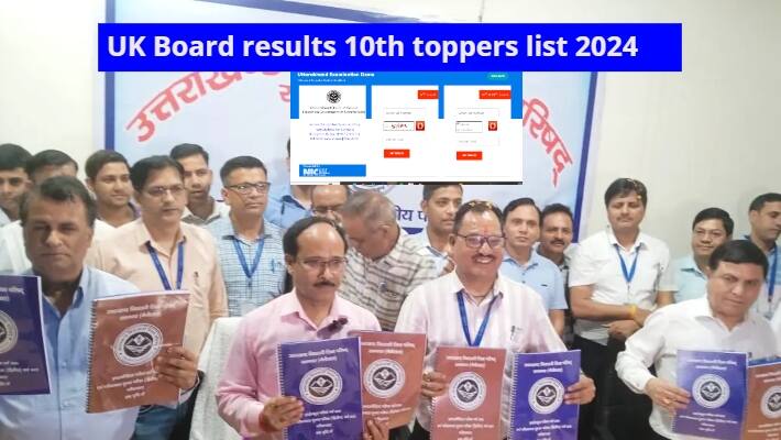 UK Board results 10th toppers list 2024