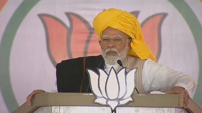 We enter their houses and kill them  says Narendra Modi in Latur on terrorism issue bsm