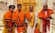 अमेरिका में भक्तों के बीच बांटा गया अयोध्या से लाया गया 101 किलो रघुपति लड्डू, रामनवमी का प्रसाद पाकर भावुक हुए भक्त