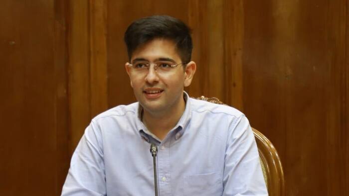 Raghav Chadha suffers from eye problems after a year of marriage