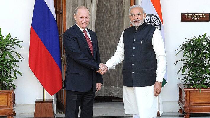 India-Russia relation