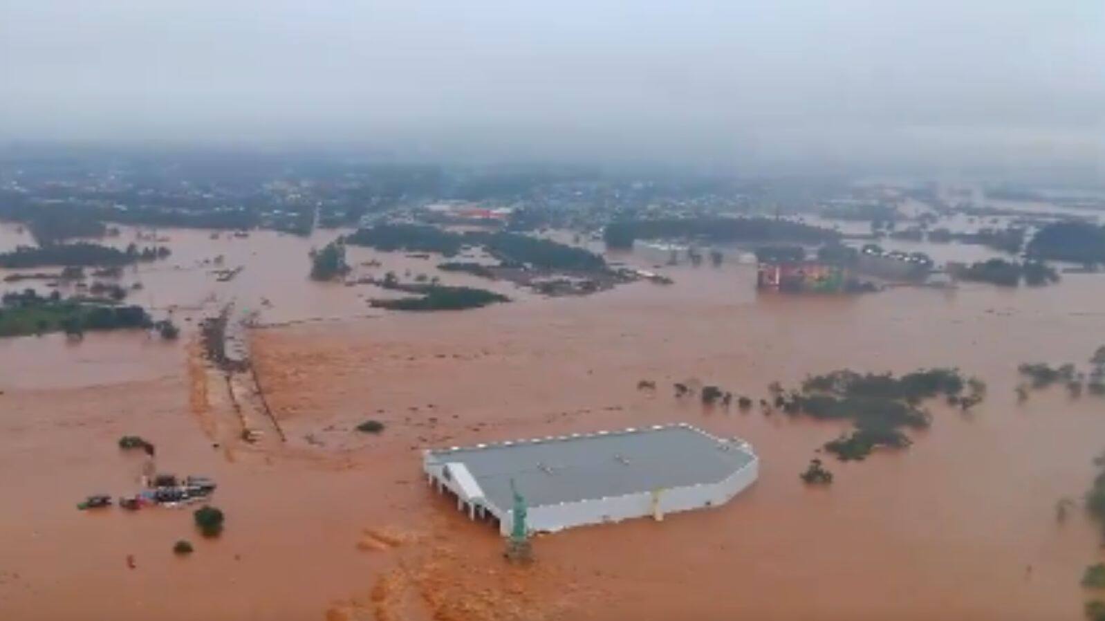 Brazil Rains and flood 