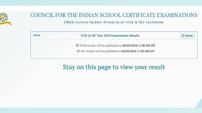 ICSE ISC Result 2024