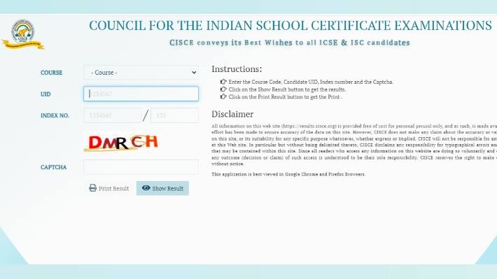 ICSE, ISC Result 2024 out